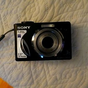 Sony digital camera.